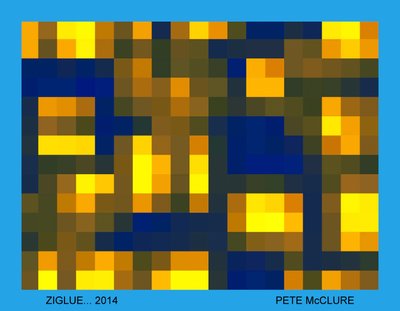 ZIGLUE, 2013 by Peter McClure